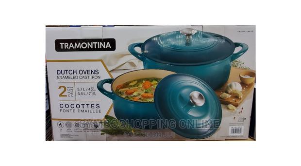 Tramontina Dutch Oven Set, 2-Pack ( Teal )