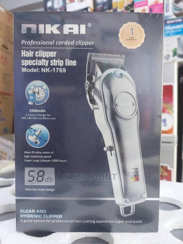 Nikai Professional Corded Clipper · Photo 3