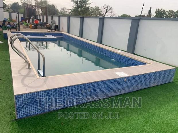 Grass for Pool Side / Home Garden photo 4