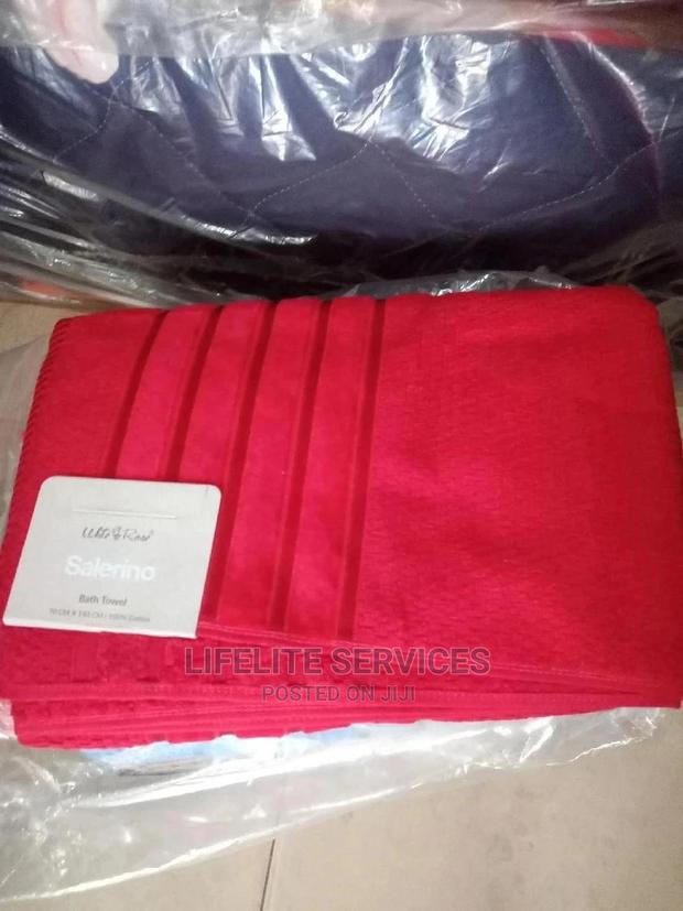 High Absorbency Bath Towel