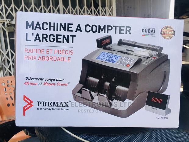 Money Cash Counting Machine PM-CC90D - · Photo 3