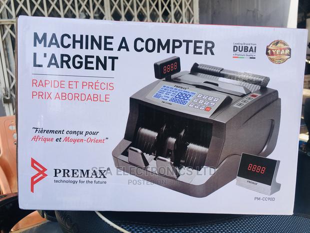 Money Cash Counting Machine PM-CC90D - · Photo 4