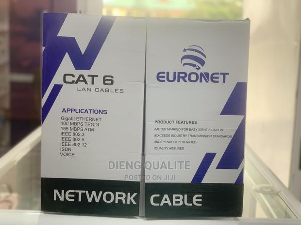 Cat 6 Indoor Cable 305M Euronet