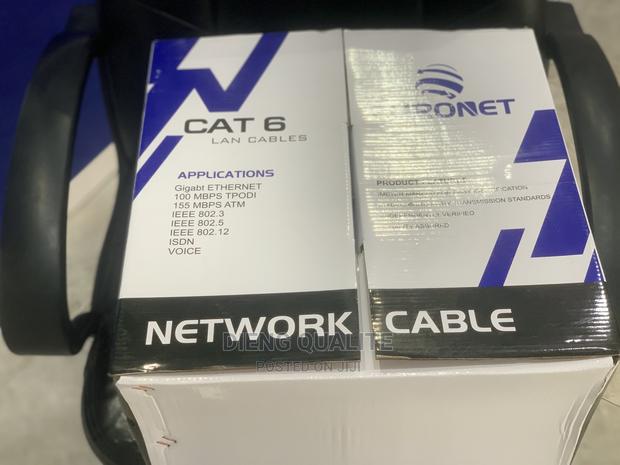 Cat 6 Indoor Cable 305M Euronet photo 2