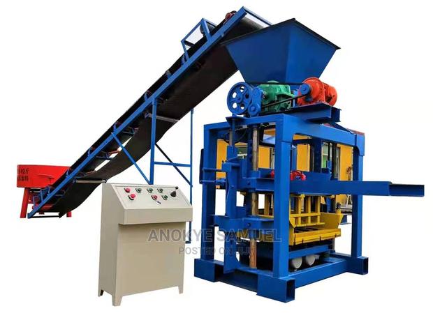Industrial Block Machine · Photo 4