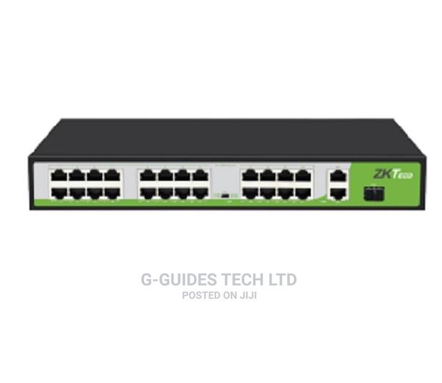 24port Poe Switch Zkteco · Photo 3