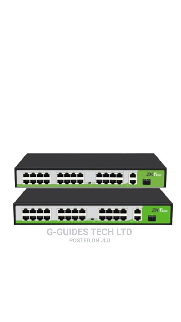 24port Poe Switch Zkteco · Photo 4