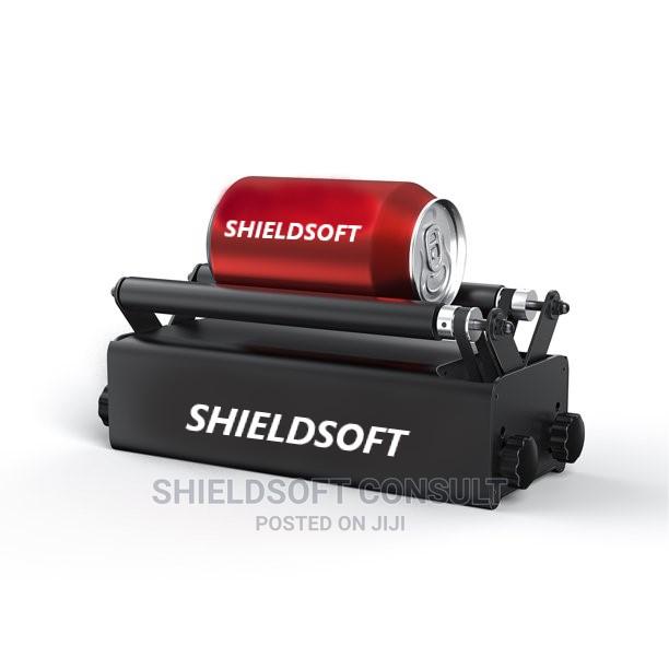 Laser Engraver Rotary Roller for Cylindrical Objects Cans · Photo 3