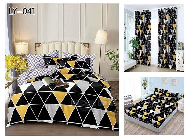 Duvet Cover Sets + Curtains(8pcs in 1)Also in Diff Colors · Photo 1
