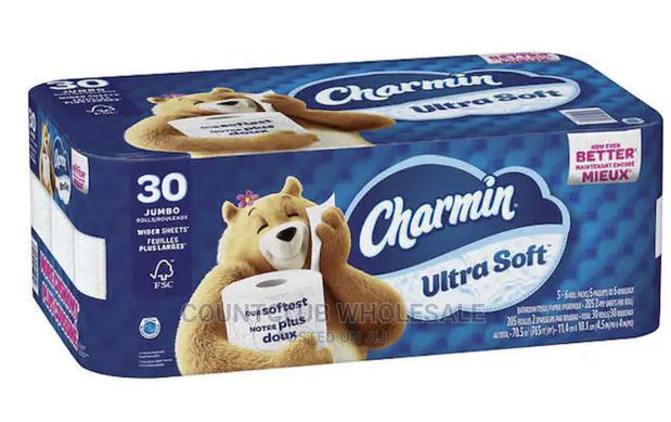 Charmin Ultra Soft Bathroom Tissue 30 Jumbo Rolls photo 2