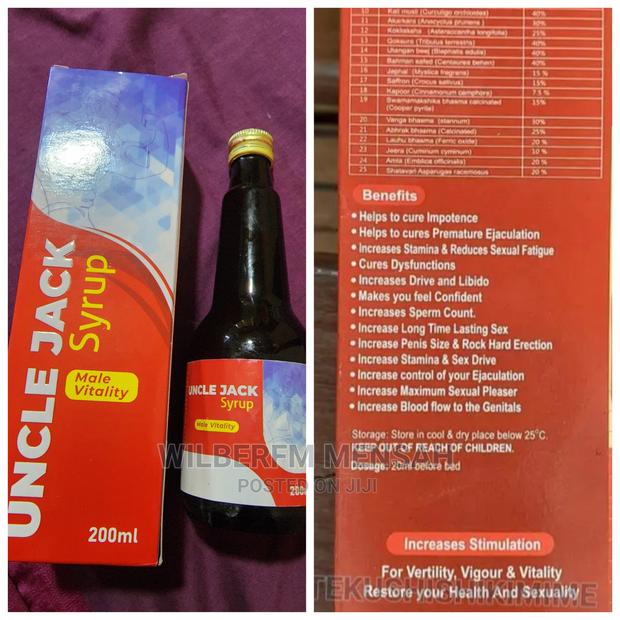 Uncle Jack Male Enhancer Syrup · Photo 3