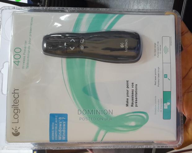 Logitech R400 Wireless Presenter 50ft/15m Original · Photo 3