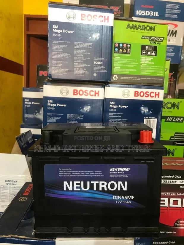 Brand New Car Batteries - 12 Volts photo 2