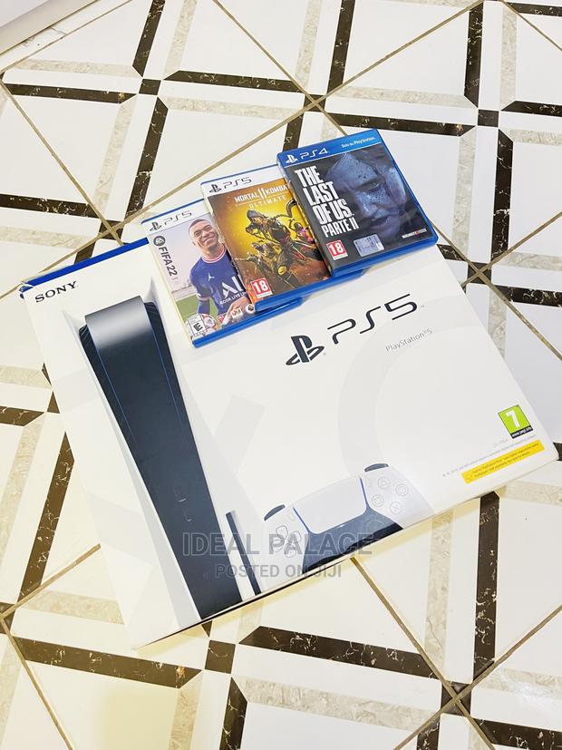 PS5 Pre- Owned New With Games · Photo 4