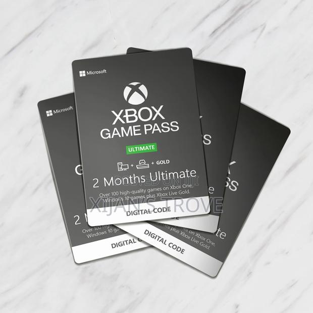 1 Month Xbox Game Pass Ultimate I
