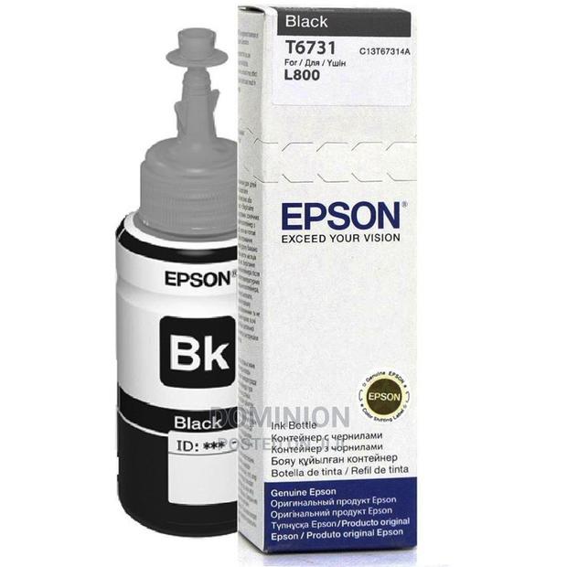 Epson 673 Black Original Ink Bottle 70ml · Photo 4