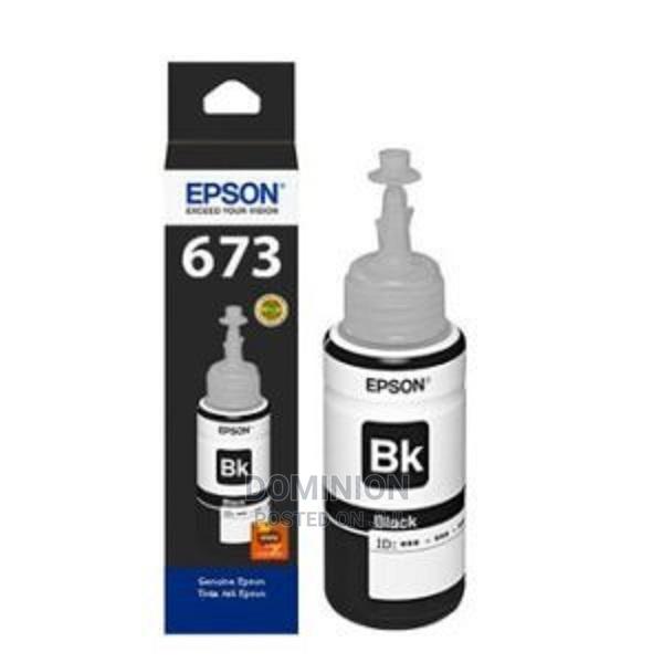 Epson 673 Black Original Ink Bottle 70ml · Photo 3