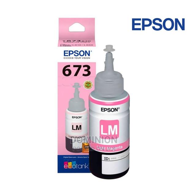 Epson 673 Light Magenta Original Ink Bottle 70ml · Photo 2