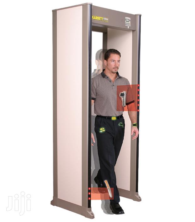Walkthrough Metal Detector