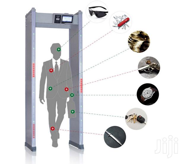 Walkthrough Metal Detector