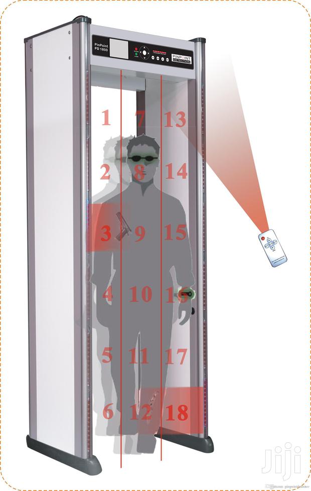 Walkthrough Metal Detector