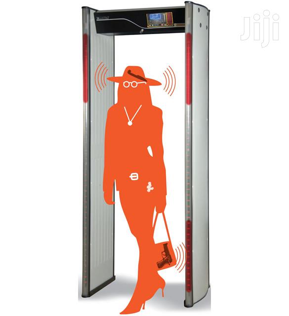 Walkthrough Metal Detector