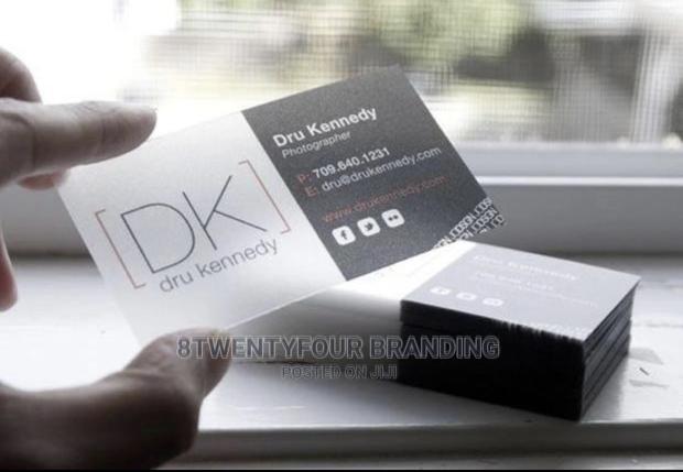 Flexible Luxury Pvc Transparent Cards (Call Cards 100pieces)
