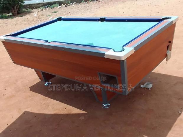 Token Coins Operating Snooker Machine · Photo 4