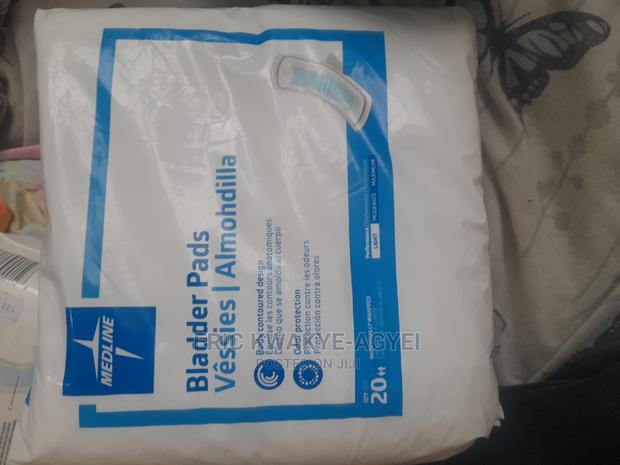 Medline Bladder Pads, Light Absorbency, 20/Bag, One Bag · Photo 3