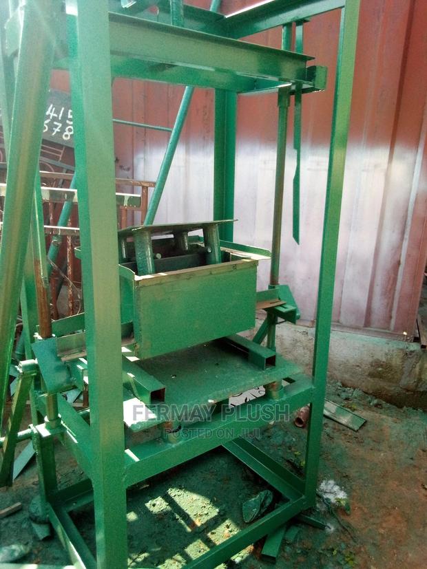 Newly Mould Durable Block Machine for Sale · Photo 2