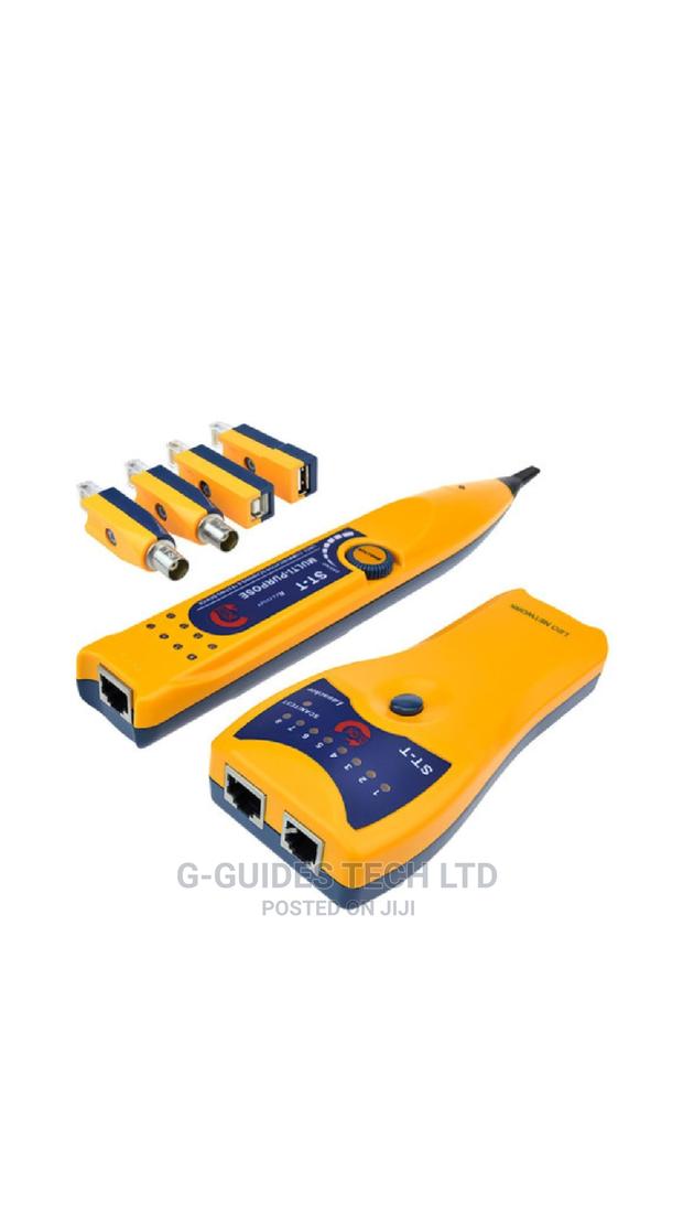 St-T Network Cable Tester |Noise Inductor | Lan | Usb Tester photo 2
