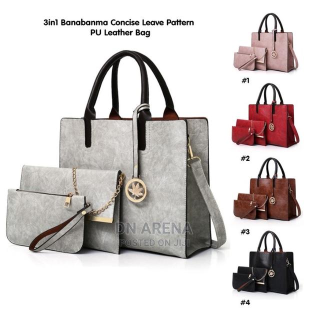 3 In1 PU Leather Ladies Handbags · Photo 4