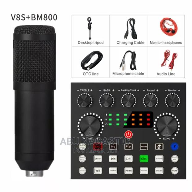 Condenser Microphone With Mixer Sound Card Bundle Set · Photo 3