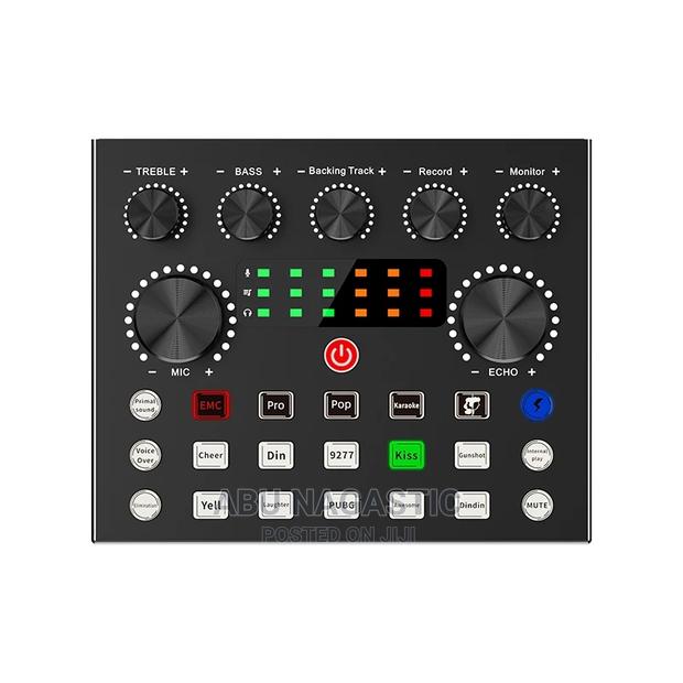 Condenser Microphone With Mixer Sound Card Bundle Set · Photo 4