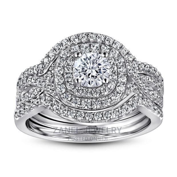 Pure Silver Wedding Rings(Male Band Included) · Photo 4
