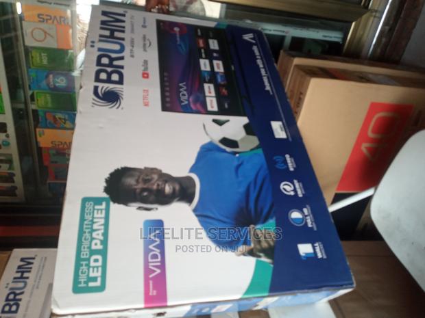 Bruhm Smart Tv 43"(New Model)