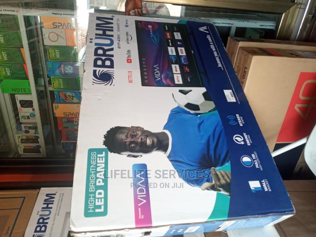 Bruhm Smart Tv 43" (Youtube)