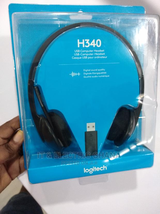Logitech H340 Headset photo 2