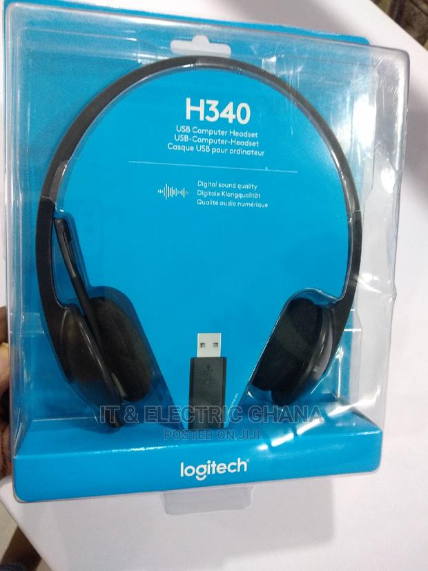 Logitech H340 Headset photo 3