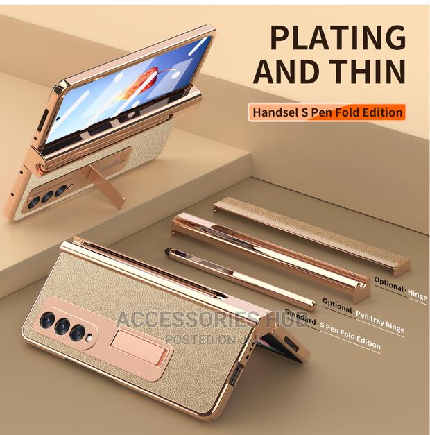Z Fold 3,4 and 5 Case With Screen Protector,Hinge and Stand · Photo 4