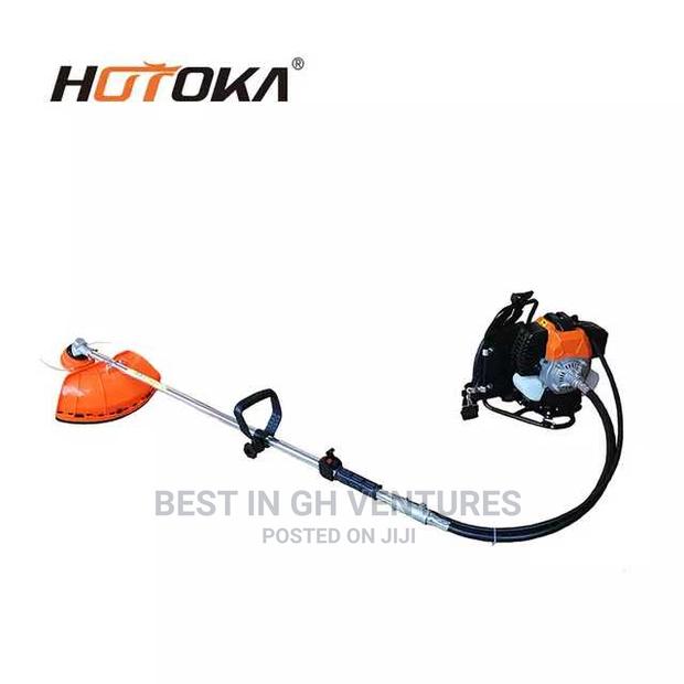 4 Stroke Bagpack Weeding Machine photo 2