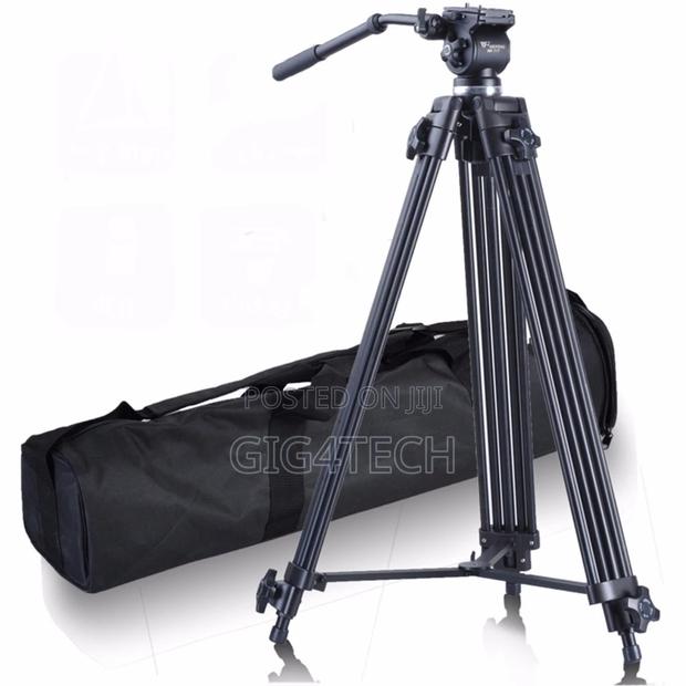 Weifeng Wf-717 1.8m Professional Aluminium Alloy Tripod · Photo 2