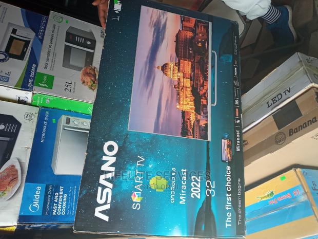 Smart Tv-Asano 32"Inches (Youtube)