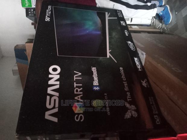 Asano Smart Tv 50"(Bluetooth)