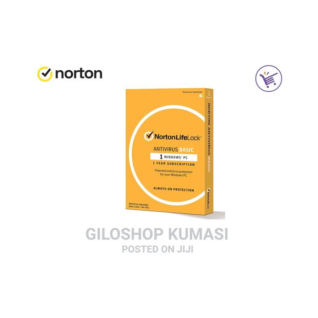 Norton Anti Virus Basic - 1 Device - 1 Year - Activation Key · Photo 2
