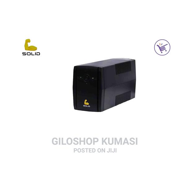 Solid Ups 1500va Uninterupted Power Supply Backup Ups · Photo 2