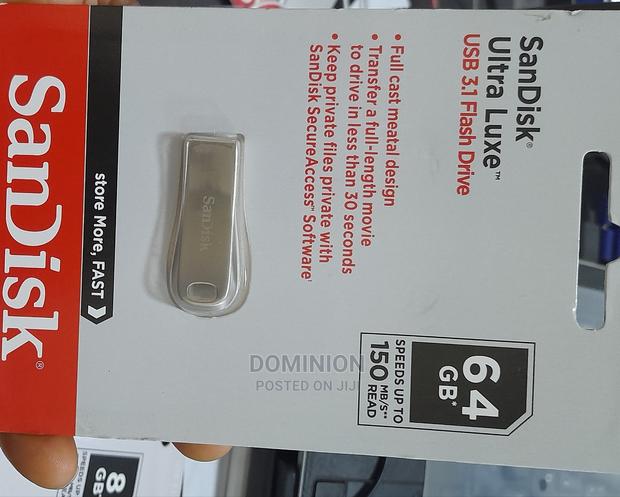 Sandisk Ultra Luxe 64GB Flash Drive · Photo 4