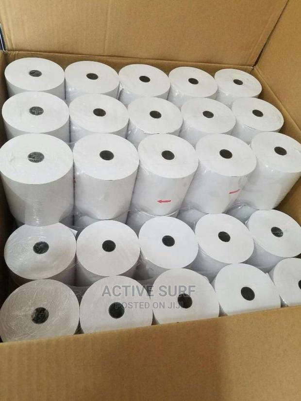 80mm X 80mm Thermal Paper Rolls · Photo 4