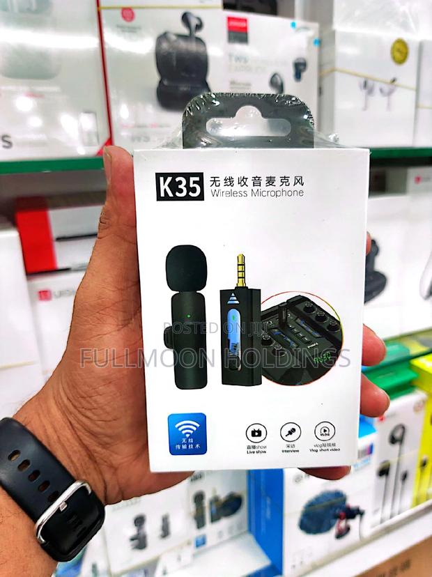 Wireless Mic for Cameras, Smartphones. 3.5mm Devices · Photo 4