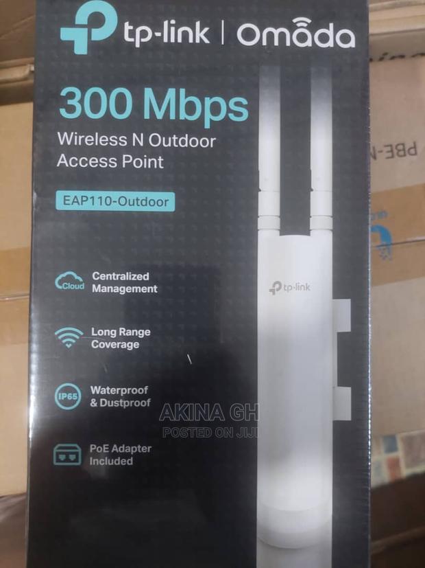 Tp-Link Eap110 - Outdoor Wireless N Acess Point 300mbps · Photo 2